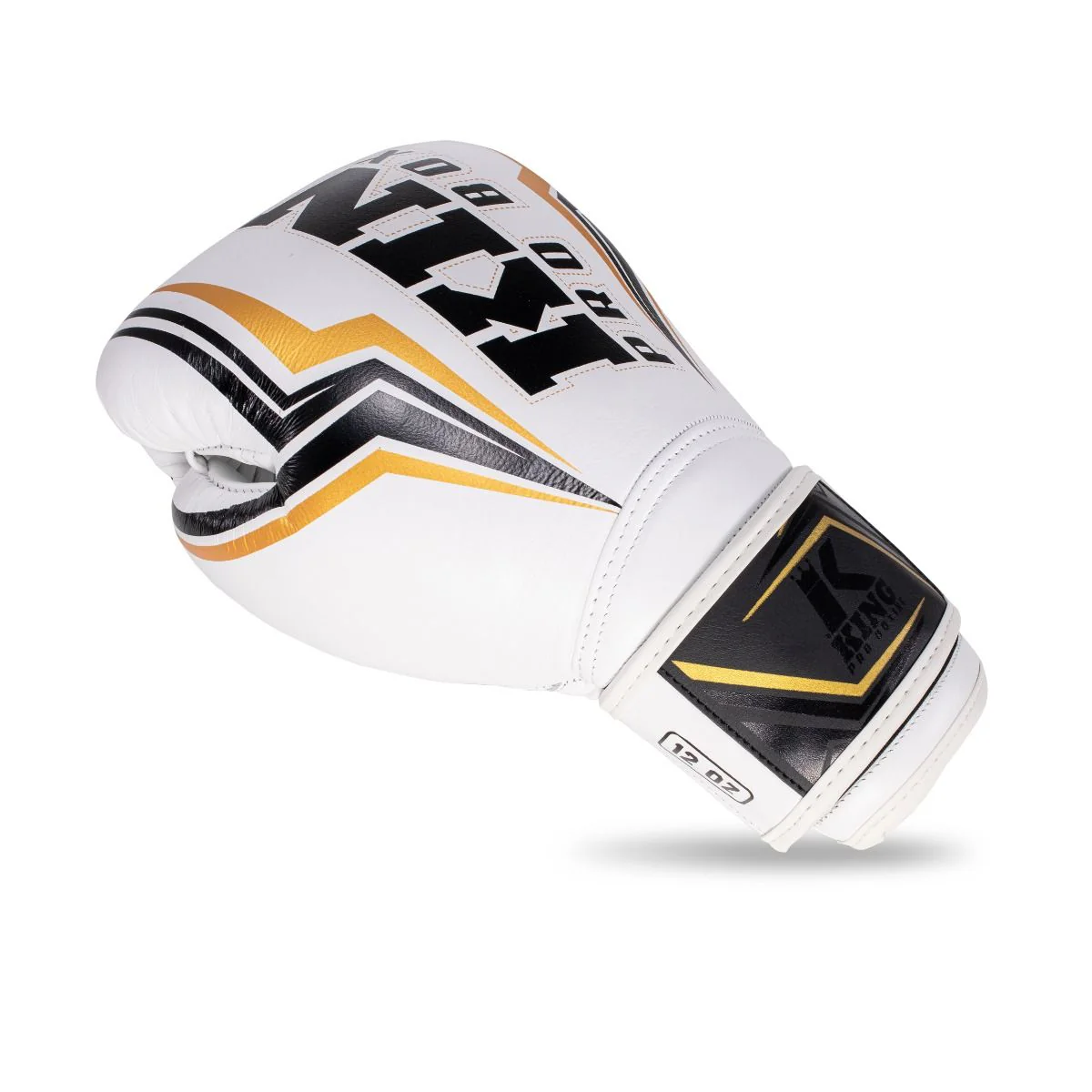 King Pro Boxing Bokshandschoenen BG Thor Wit - Image 5