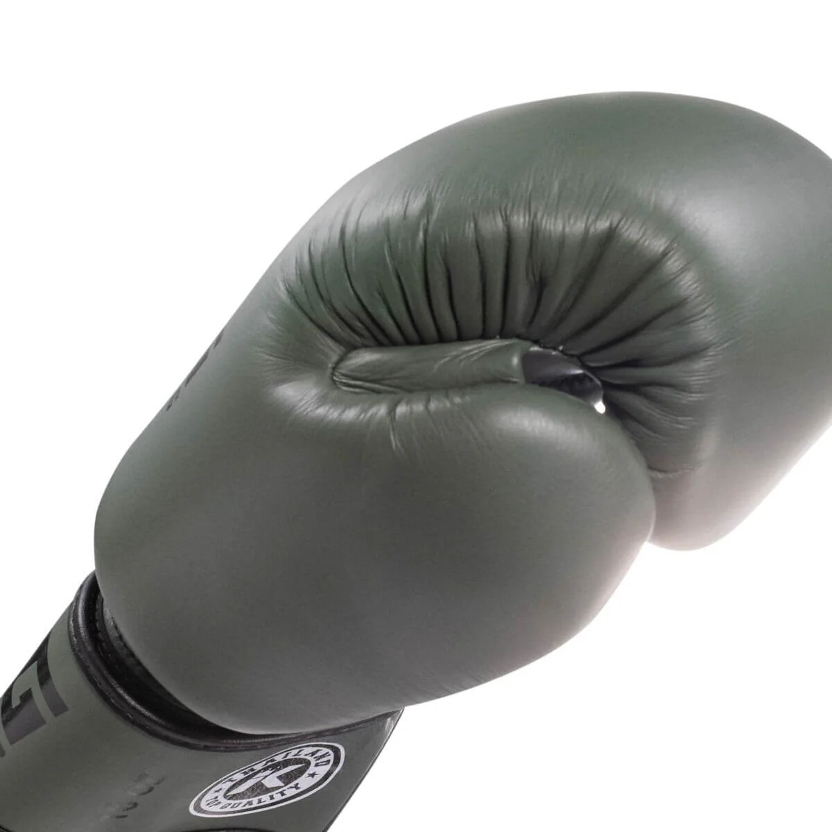 King Pro Boxing Bokshandschoenen BGVL 3 Military - Image 4