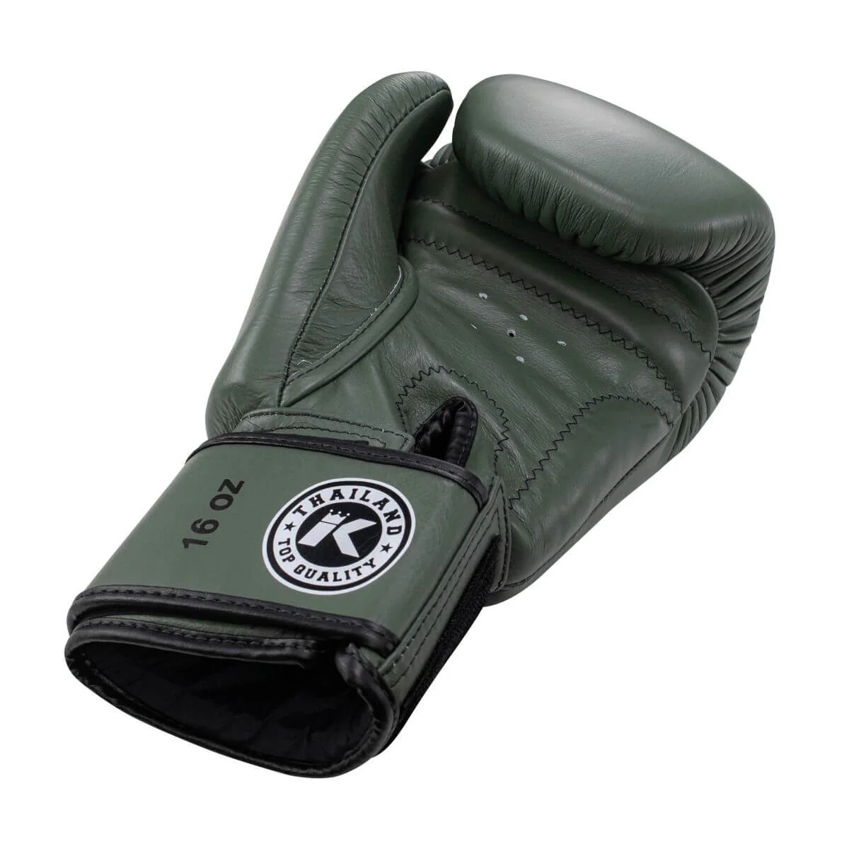 King Pro Boxing Bokshandschoenen BGVL 3 Military - Image 6