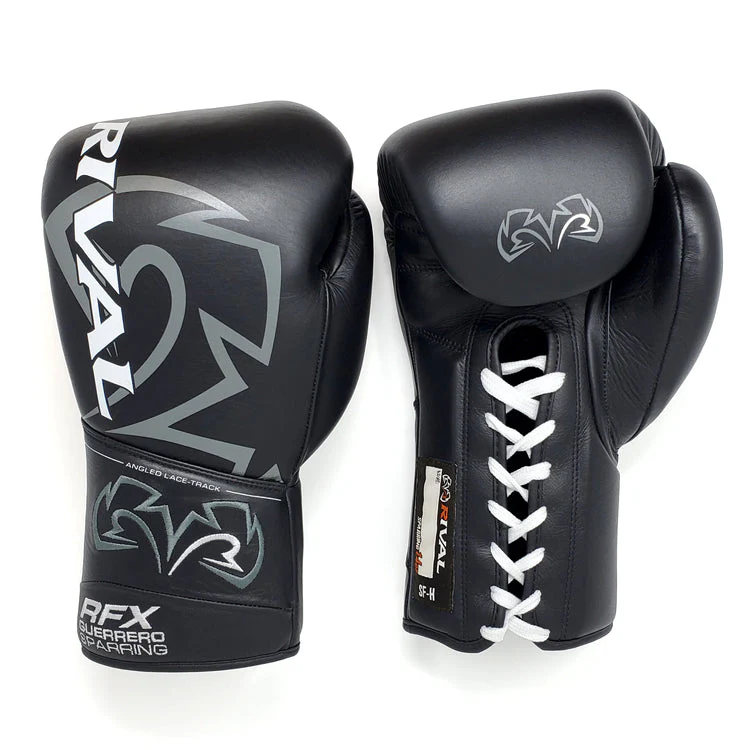 Rival Bokshandschoenen RFX-Guerrero-V Sparring SF-H Zwart - Image 2