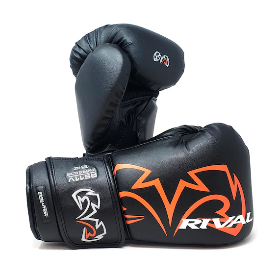 Rival Bokshandschoenen RS11V Evolution Sparring Zwart