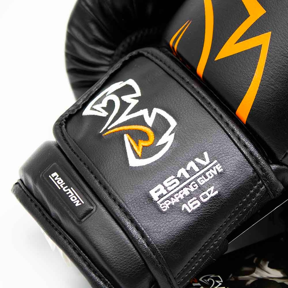 Rival Bokshandschoenen RS11V Evolution Sparring Zwart - Image 2