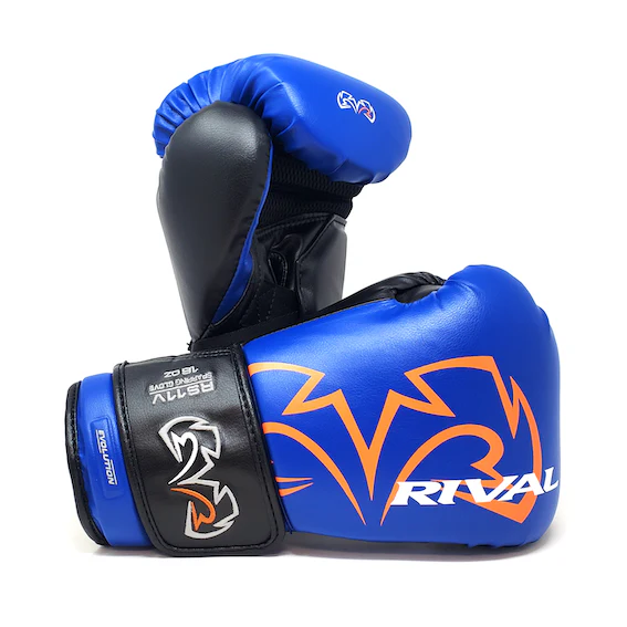 Rival Bokshandschoenen RS11V Evolution Sparring Blauw