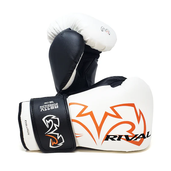 Rival Bokshandschoen RS11V Evolution Sparring Wit - 16oz S