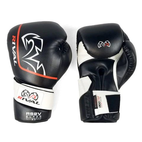 Rival Bokshandschoen RS2V Super Sparring Gloves 2.0 Zwart - Image 2
