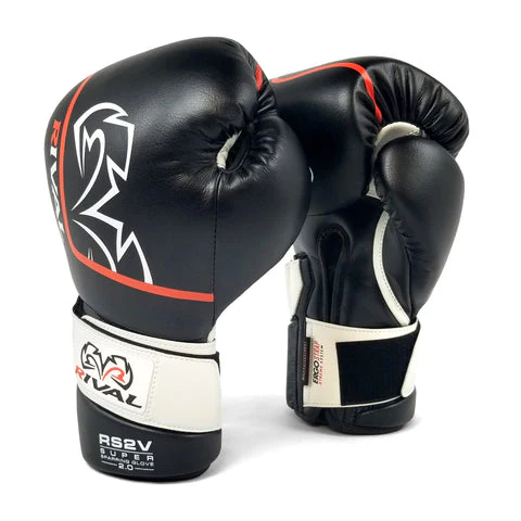Rival Bokshandschoen RS2V Super Sparring Gloves 2.0 Zwart - Image 3