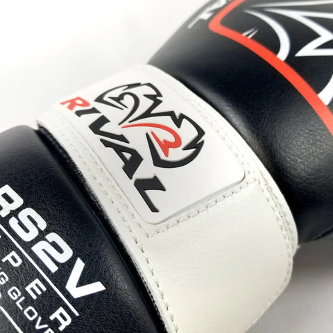Rival Bokshandschoen RS2V Super Sparring Gloves 2.0 Zwart - Image 7