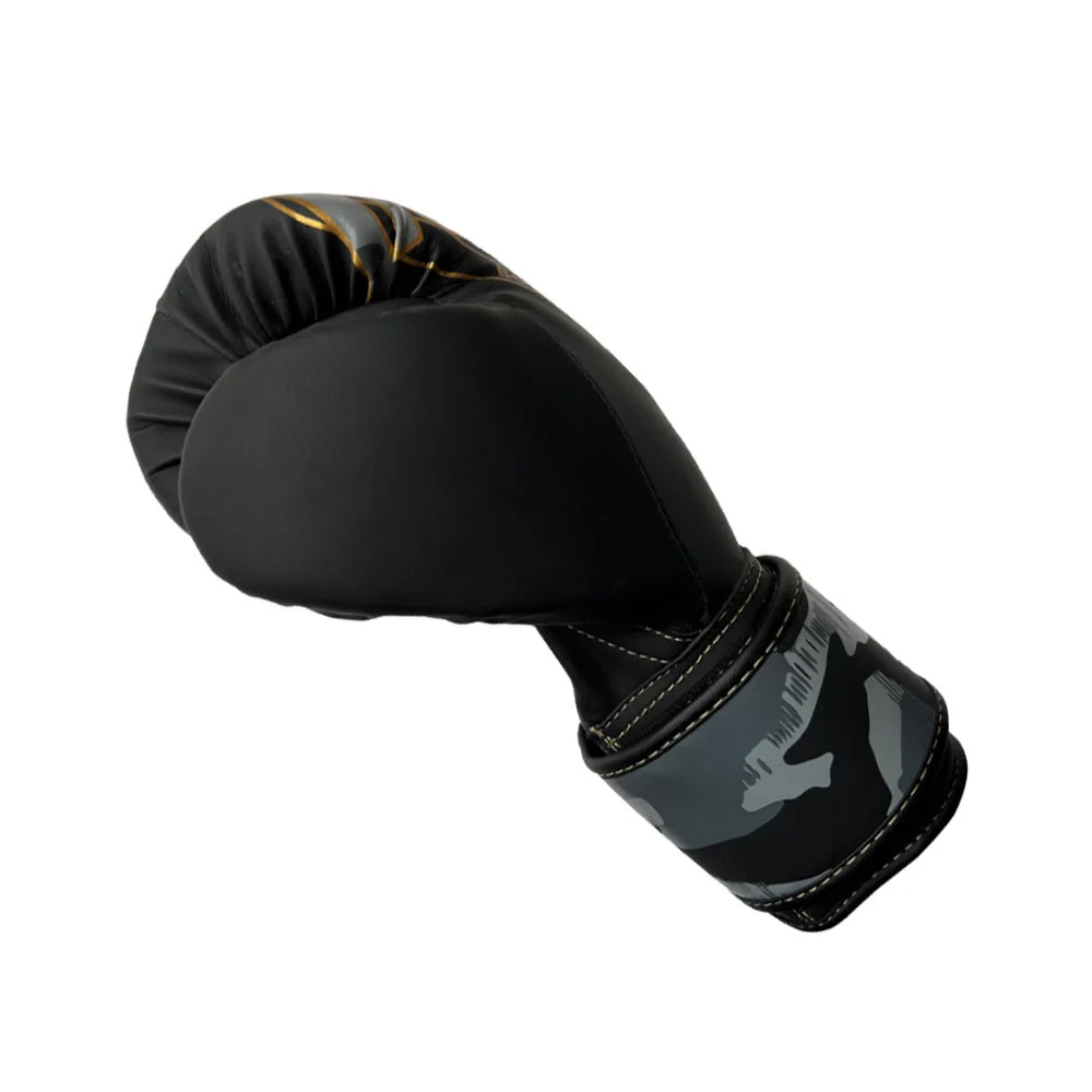Rumble Bokshandschoenen Kids Camo Black/Gold - Image 5