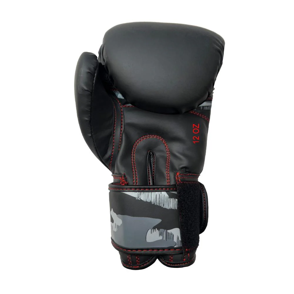 Rumble Bokshandschoenen Kids Camo Zwart/Rood - Image 6