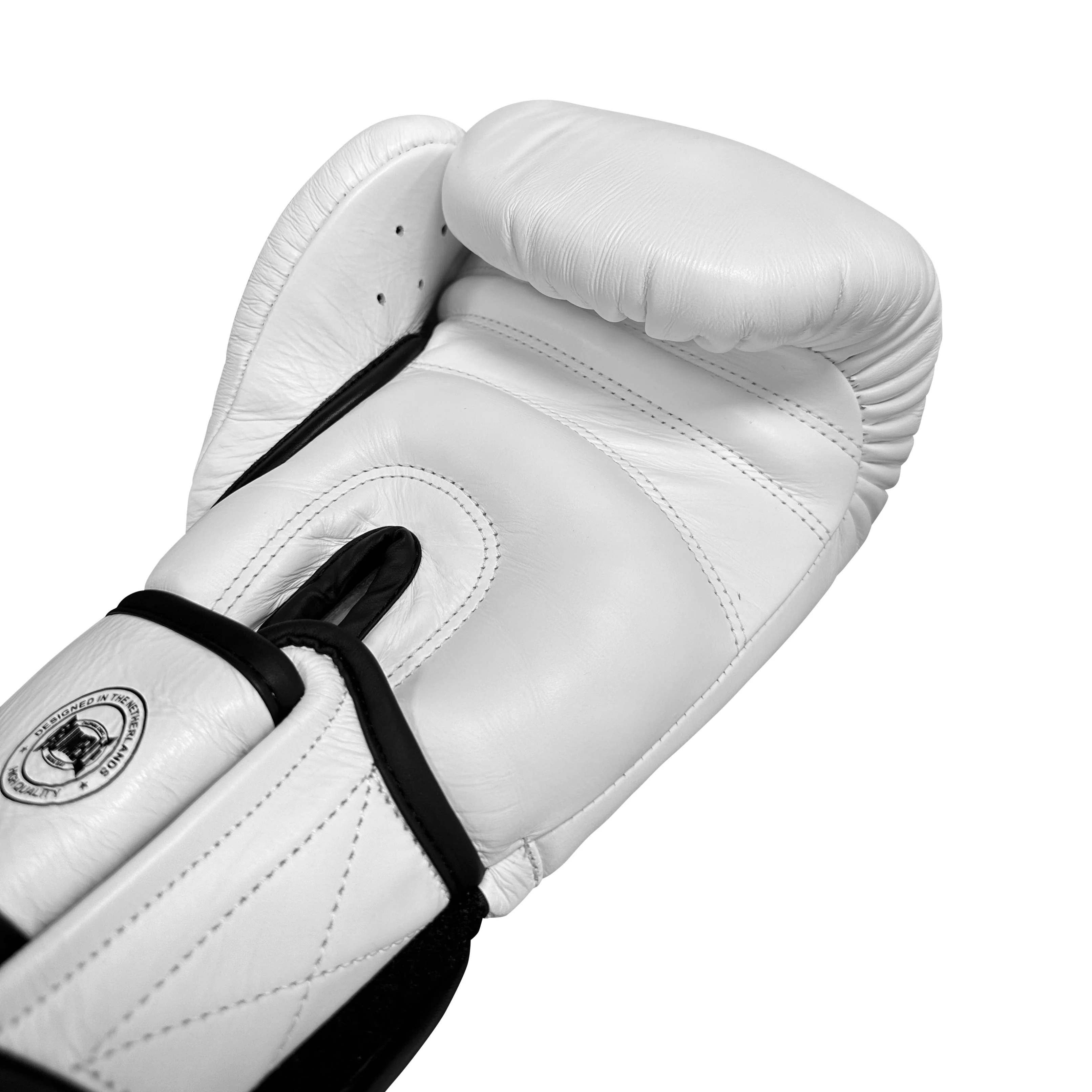Rumble Bokshandschoenen Exclusive Wit-Zwart 2.0 - Image 4