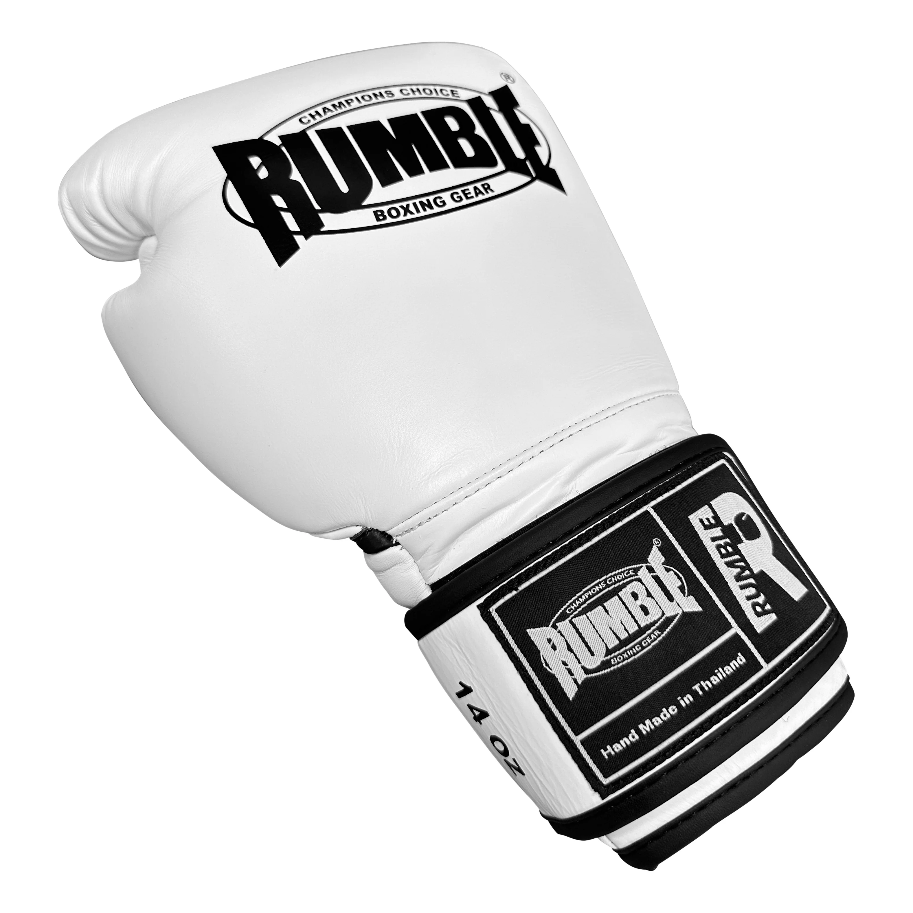 Rumble Bokshandschoenen Exclusive Wit-Zwart 2.0 - Image 5