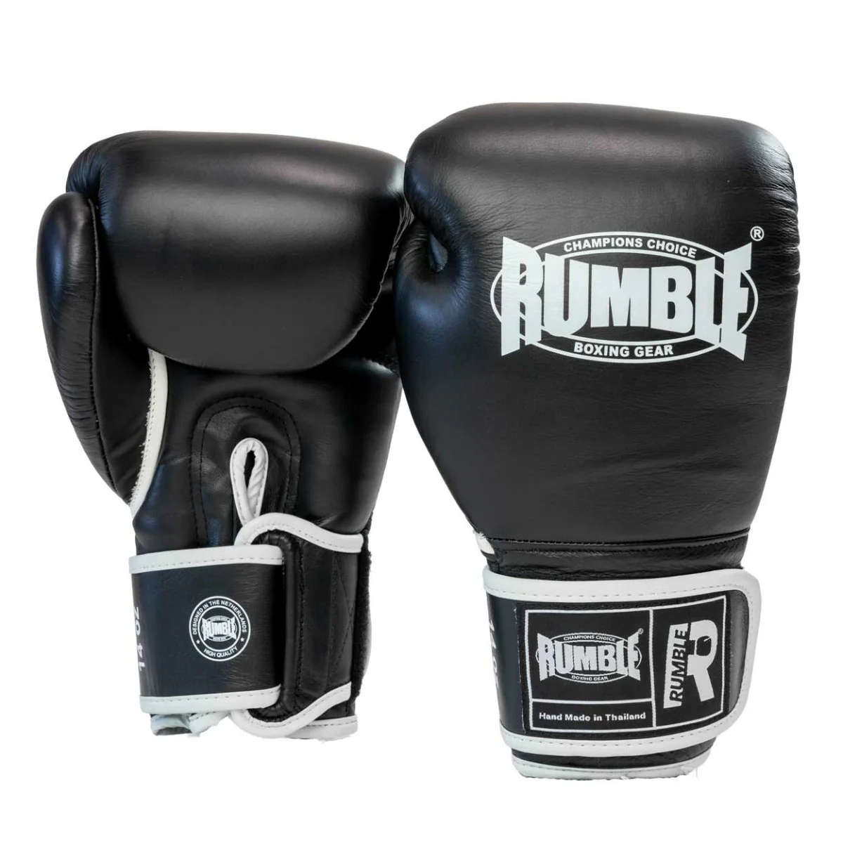Rumble Bokshandschoenen Exclusive Zwart-Wit 2.0