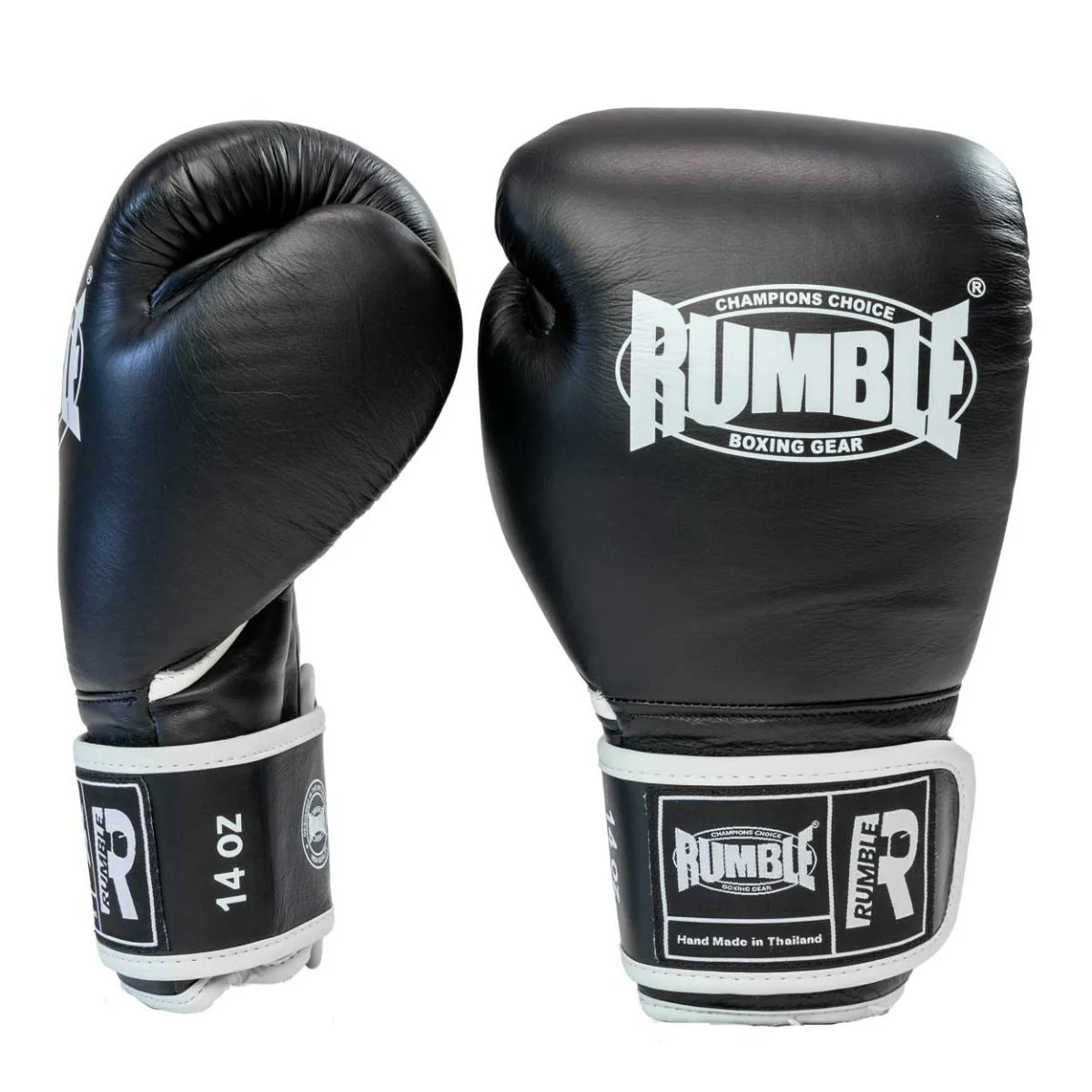 Rumble Bokshandschoenen Exclusive Zwart-Wit 2.0 - Image 2