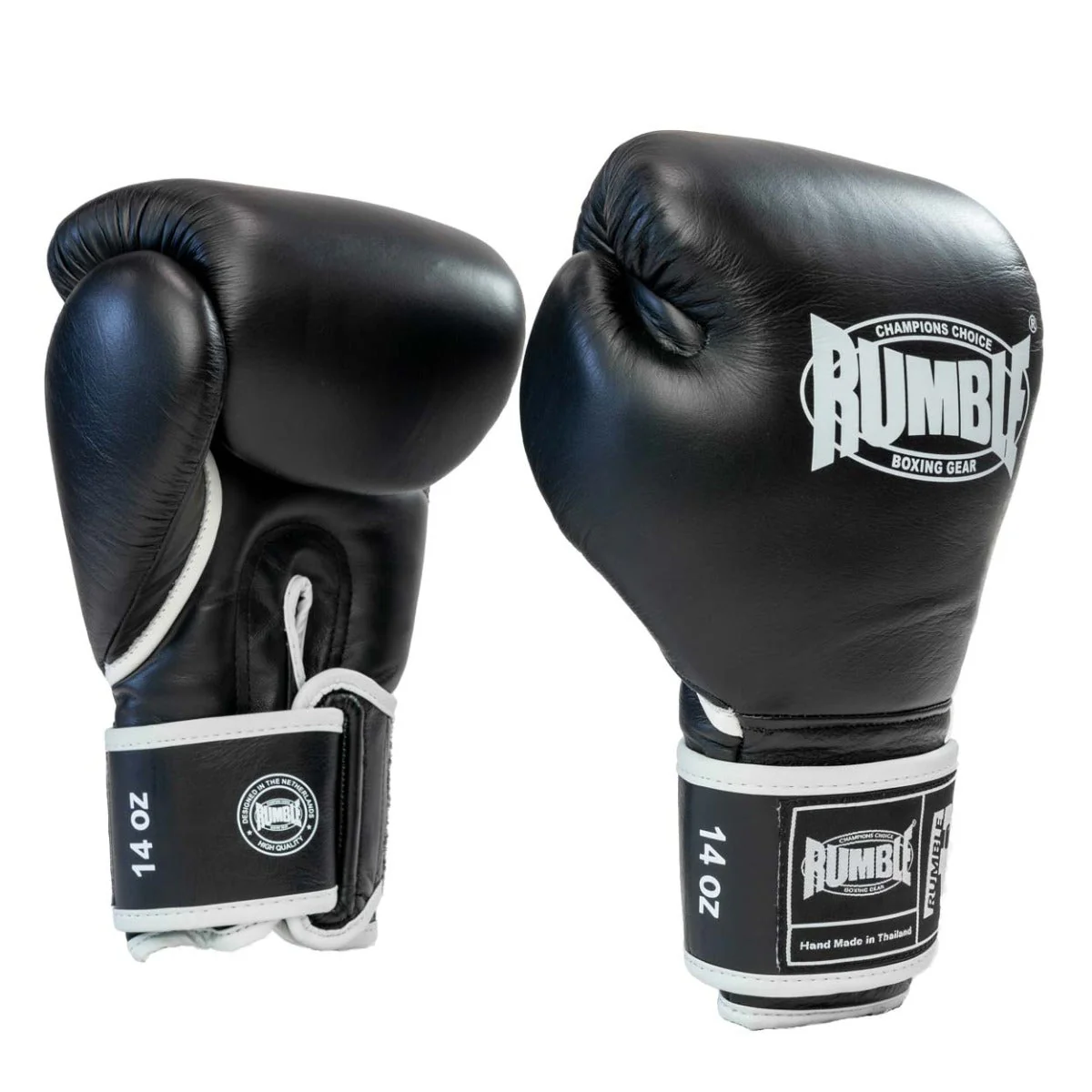 Rumble Bokshandschoenen Exclusive Zwart-Wit 2.0 - Image 3