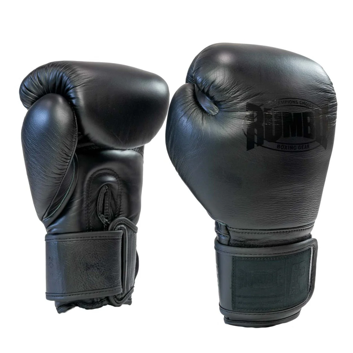 Rumble Bokshandschoenen Exclusive Zwart-Zwart 2.0 - Image 2