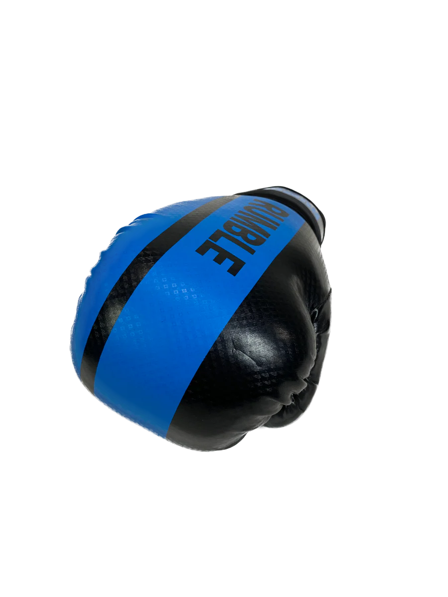 Rumble Bokshandschoenen Junior PU 3.0 Zwart-Blauw - Image 4