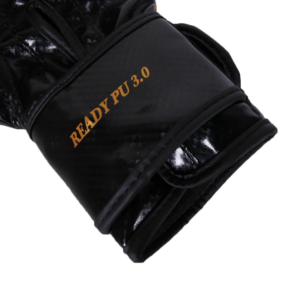 Rumble Bokshandschoenen Junior PU 3.0 Zwart-Goud - Image 7