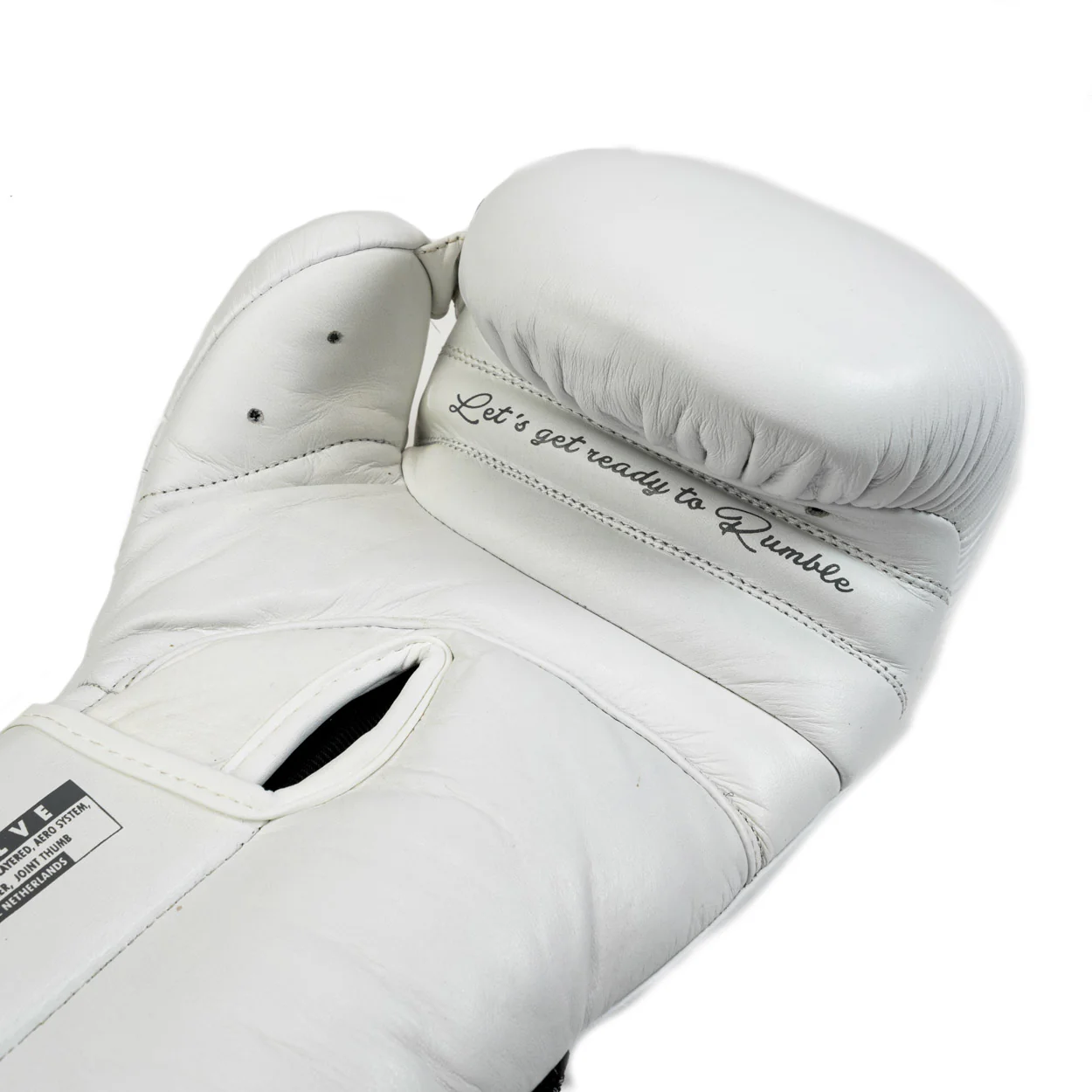 Rumble Bokshandschoenen Leer Evolve Wit/Grijs - Image 3