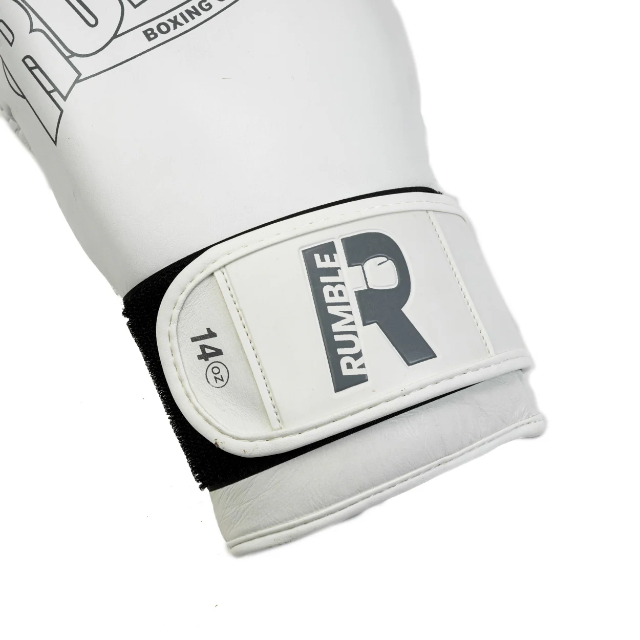 Rumble Bokshandschoenen Leer Evolve Wit/Grijs - Image 4