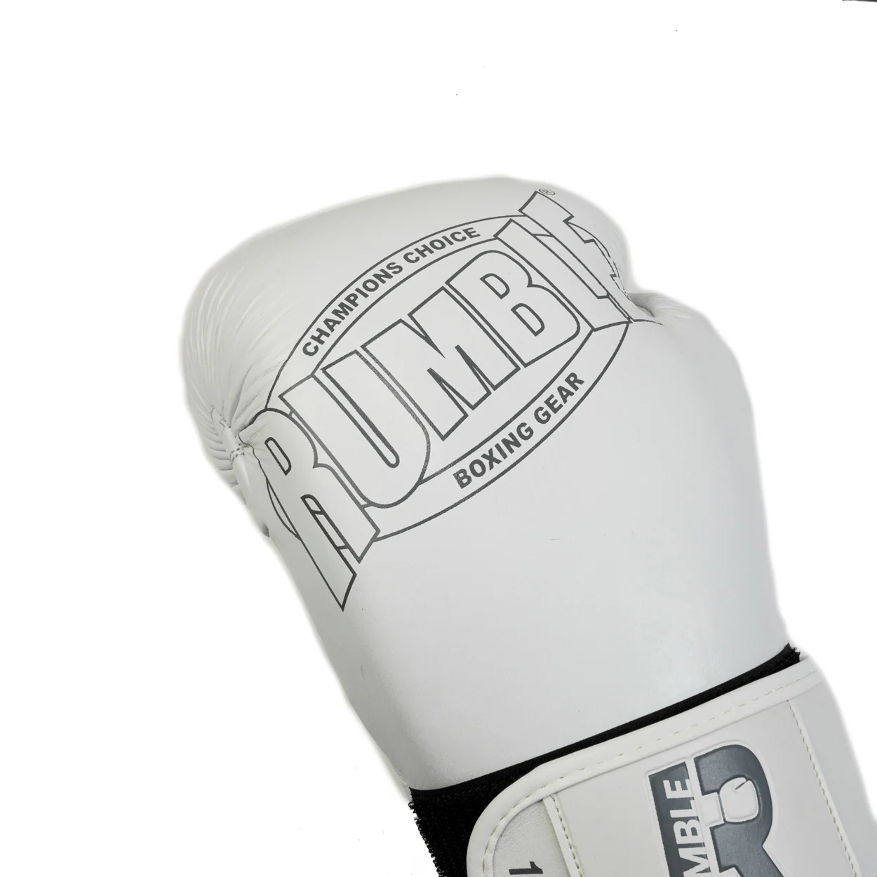Rumble Bokshandschoenen Leer Evolve Wit/Grijs - Image 5