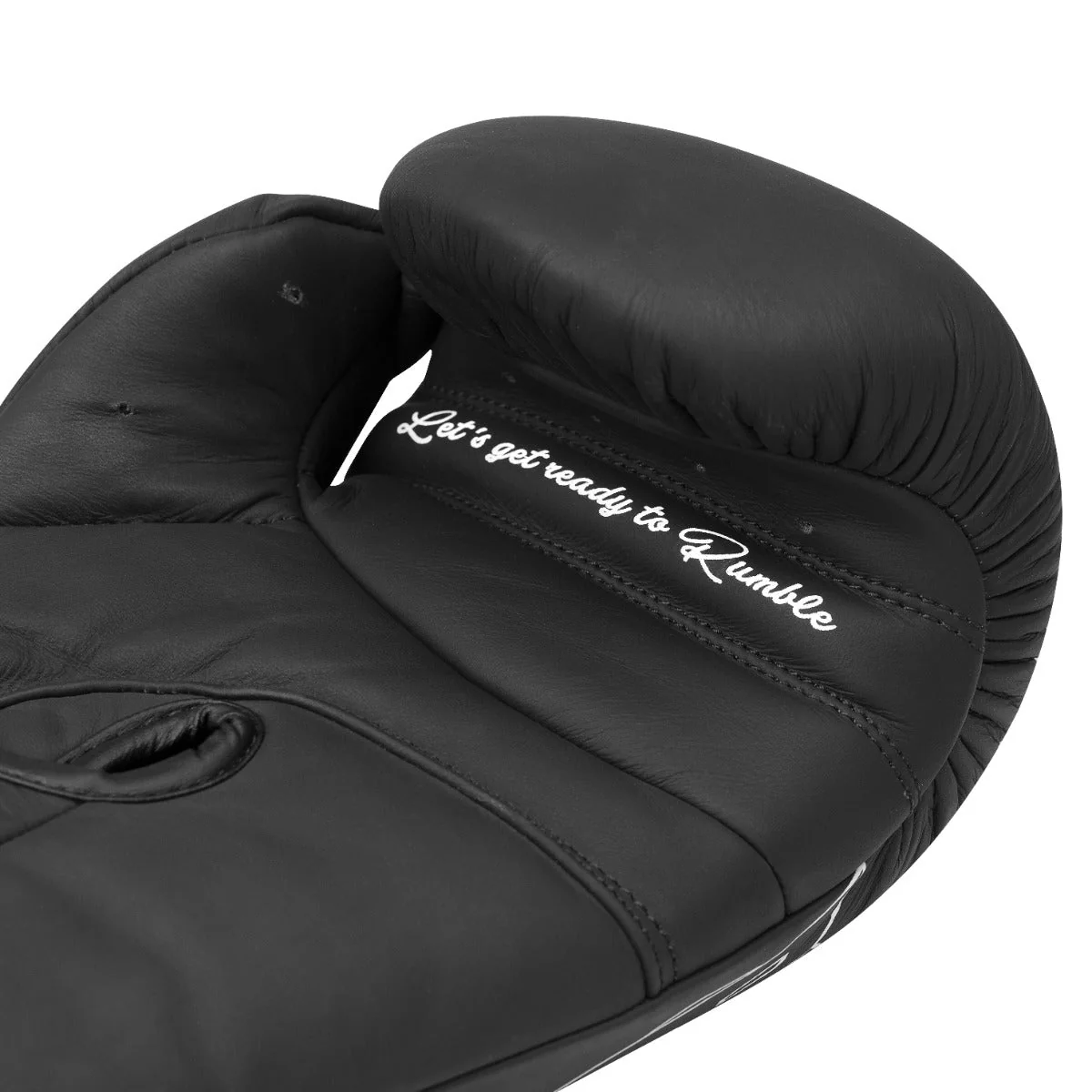 Rumble Bokshandschoenen Leer Evolve Zwart/Wit - Image 6