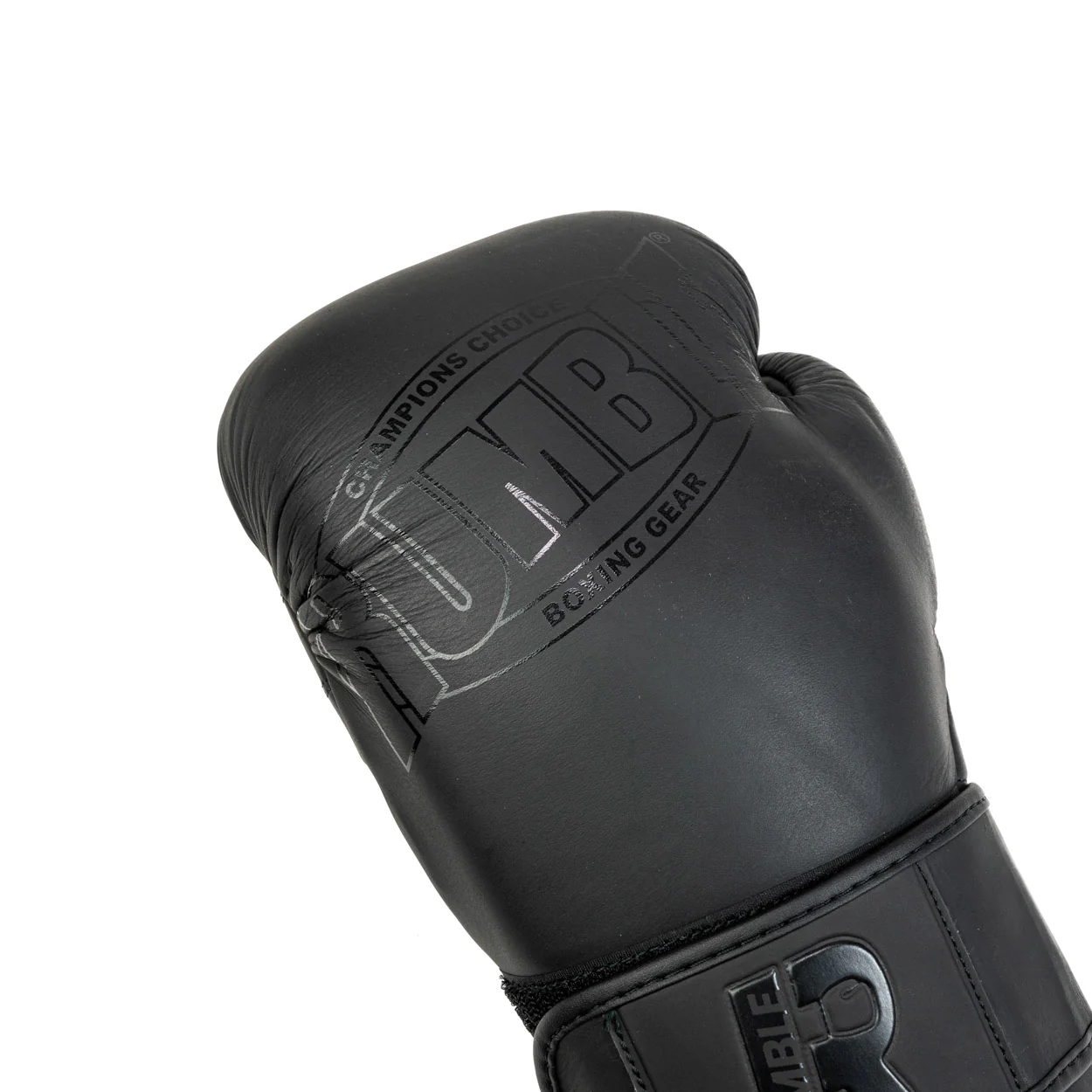 Rumble Bokshandschoenen Leer Evolve Zwart/Zwart - Image 3