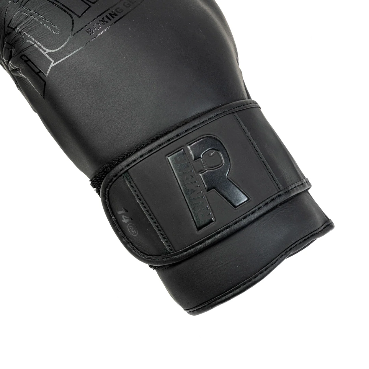 Rumble Bokshandschoenen Leer Evolve Zwart/Zwart - Image 4