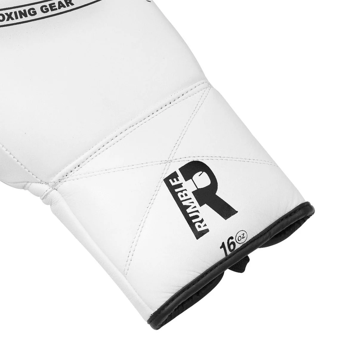 Rumble Bokshandschoenen Leer Laces Wit - Image 6