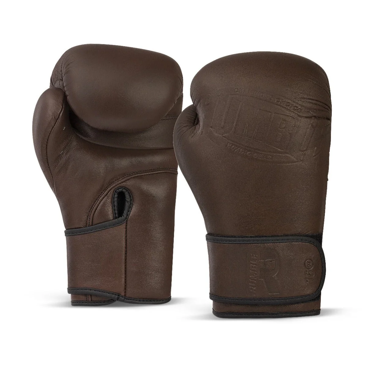 Rumble Bokshandschoenen Leer R-Line Bruin