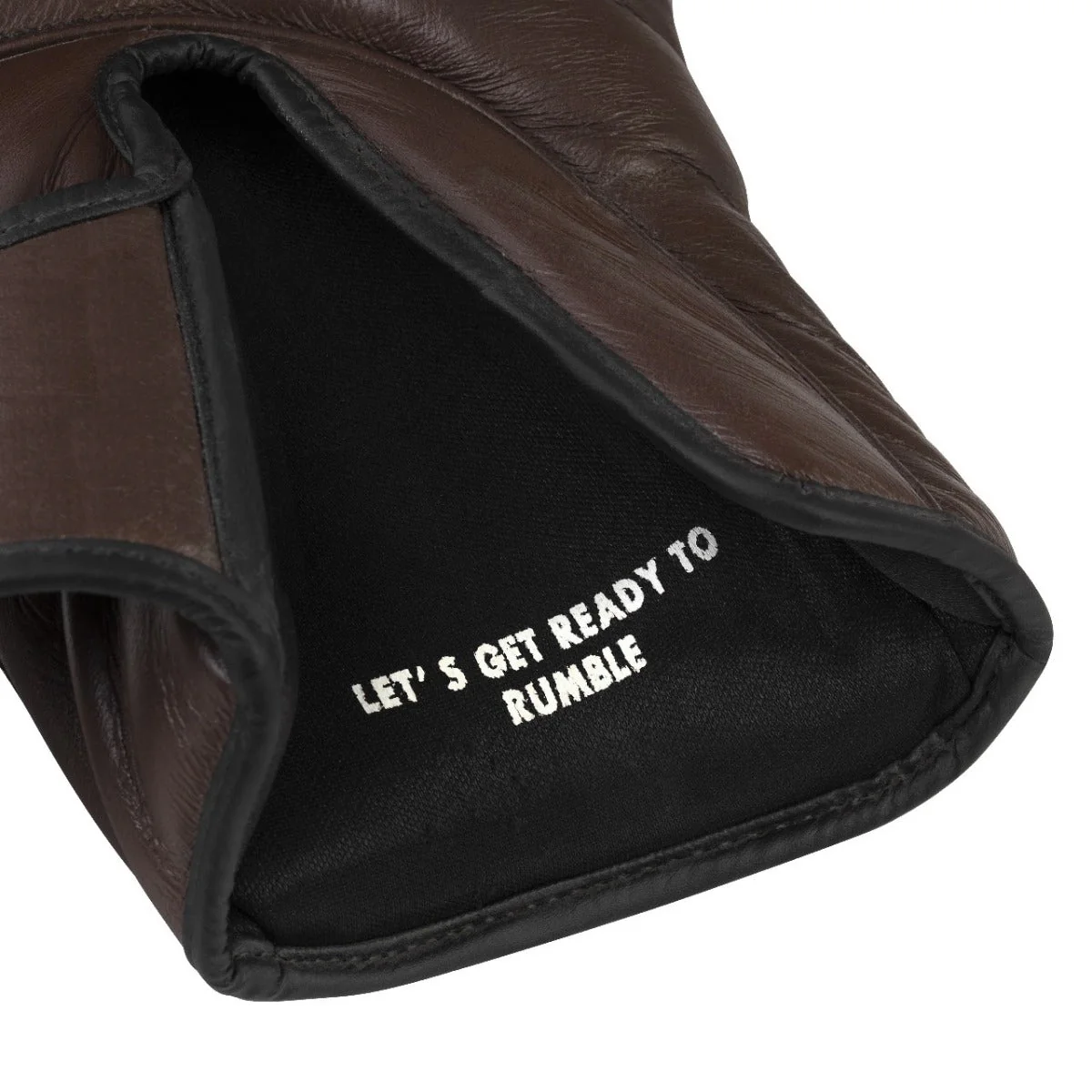 Rumble Bokshandschoenen Leer R-Line Bruin - Image 5