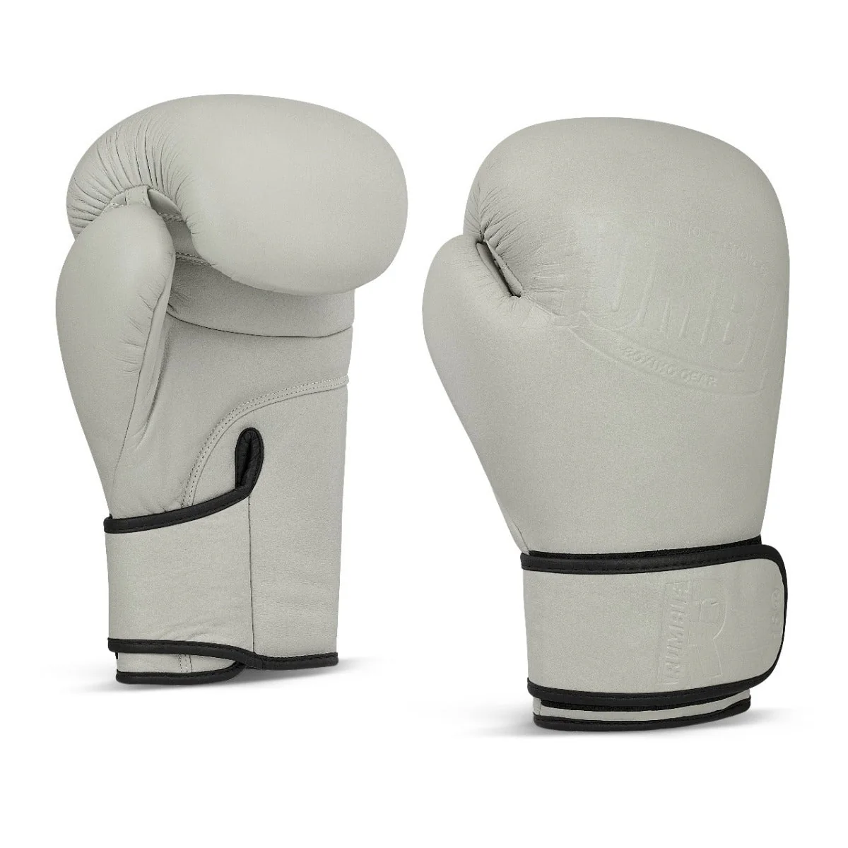 Rumble Bokshandschoenen Leer R-Line Grijs - Image 2