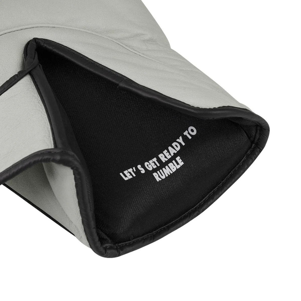 Rumble Bokshandschoenen Leer R-Line Grijs - Image 6