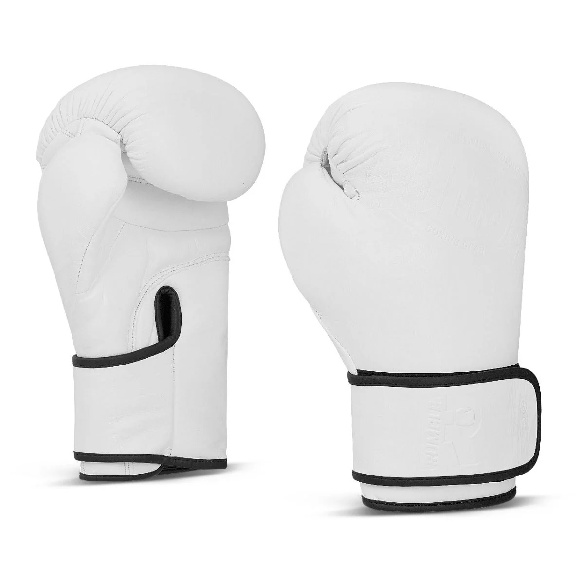 Rumble Bokshandschoenen Leer R-Line Wit - Image 2