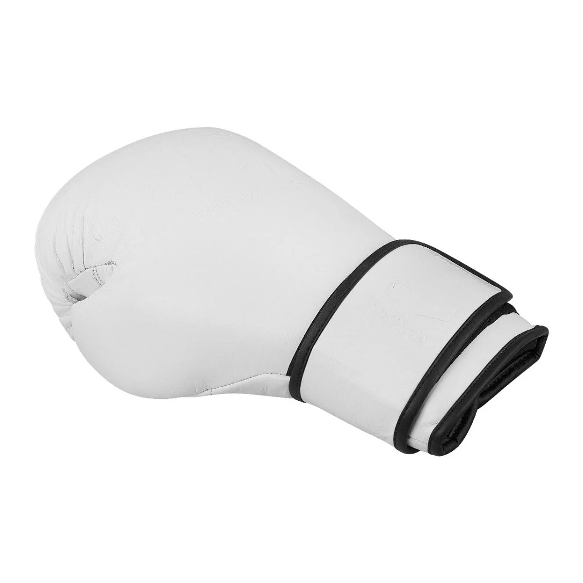 Rumble Bokshandschoenen Leer R-Line Wit - Image 3