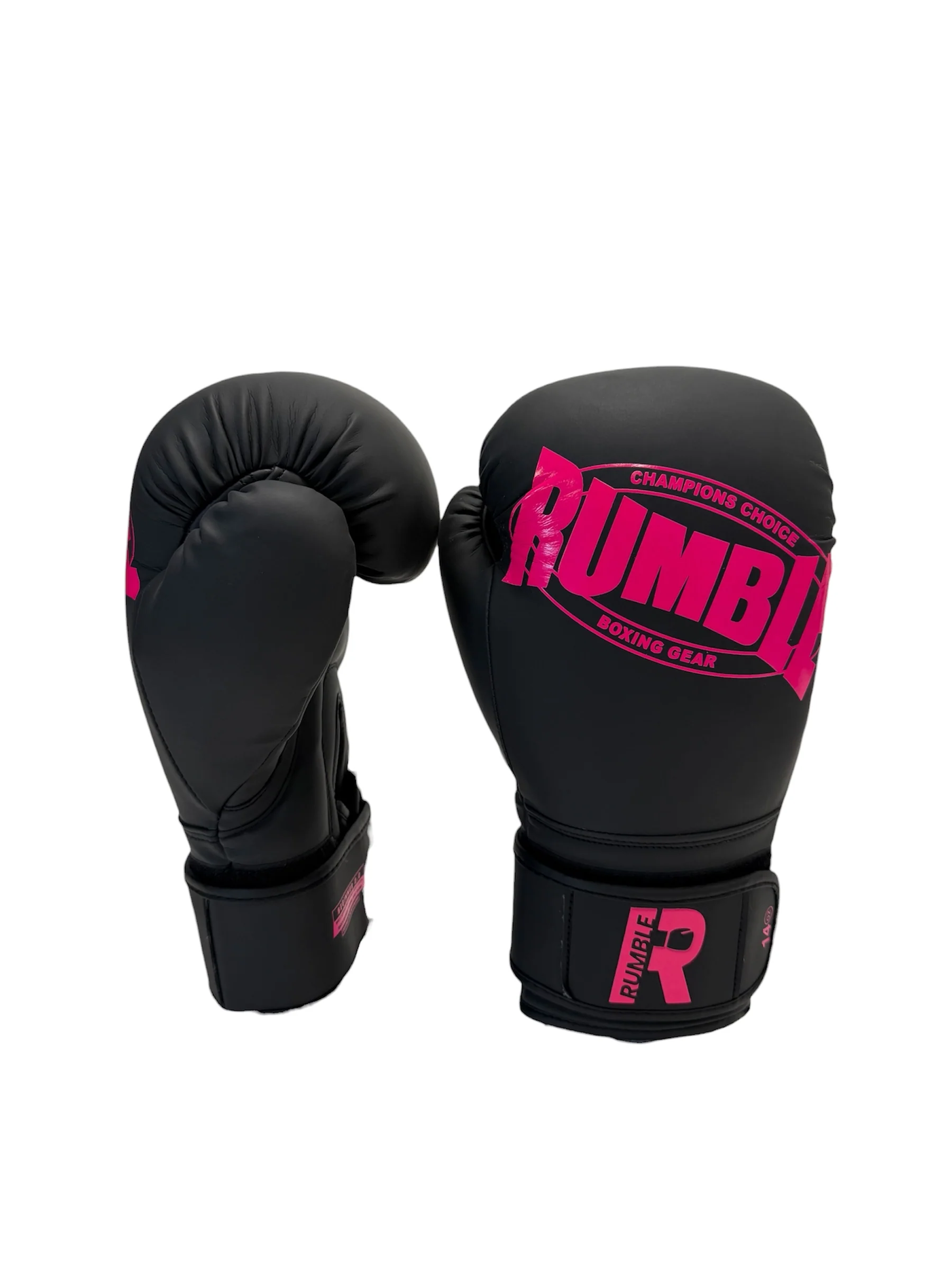 Rumble Bokshandschoenen PU Beginner 2.0 Zwart/Roze - Image 2