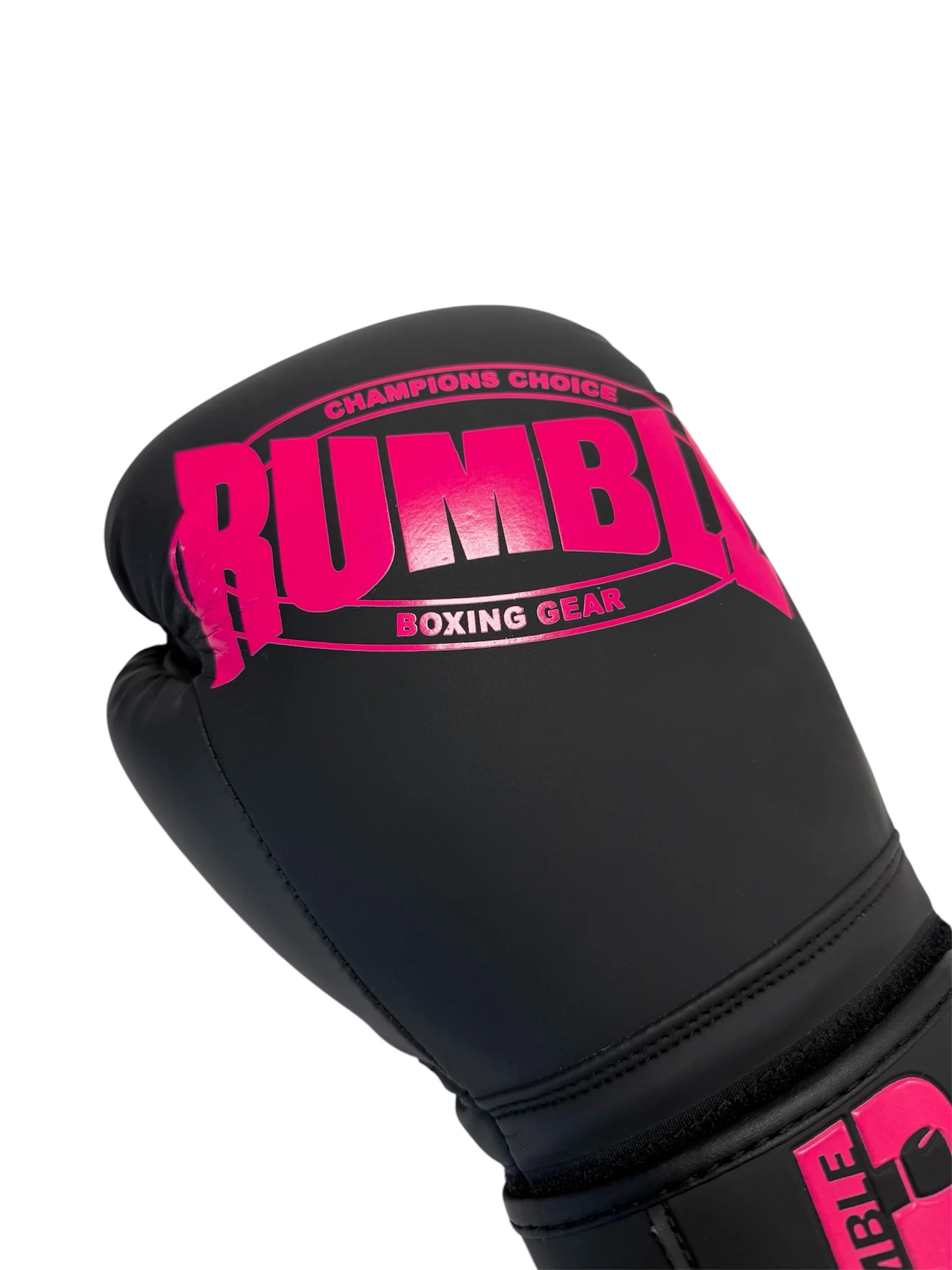 Rumble Bokshandschoenen PU Beginner 2.0 Zwart/Roze - Image 3