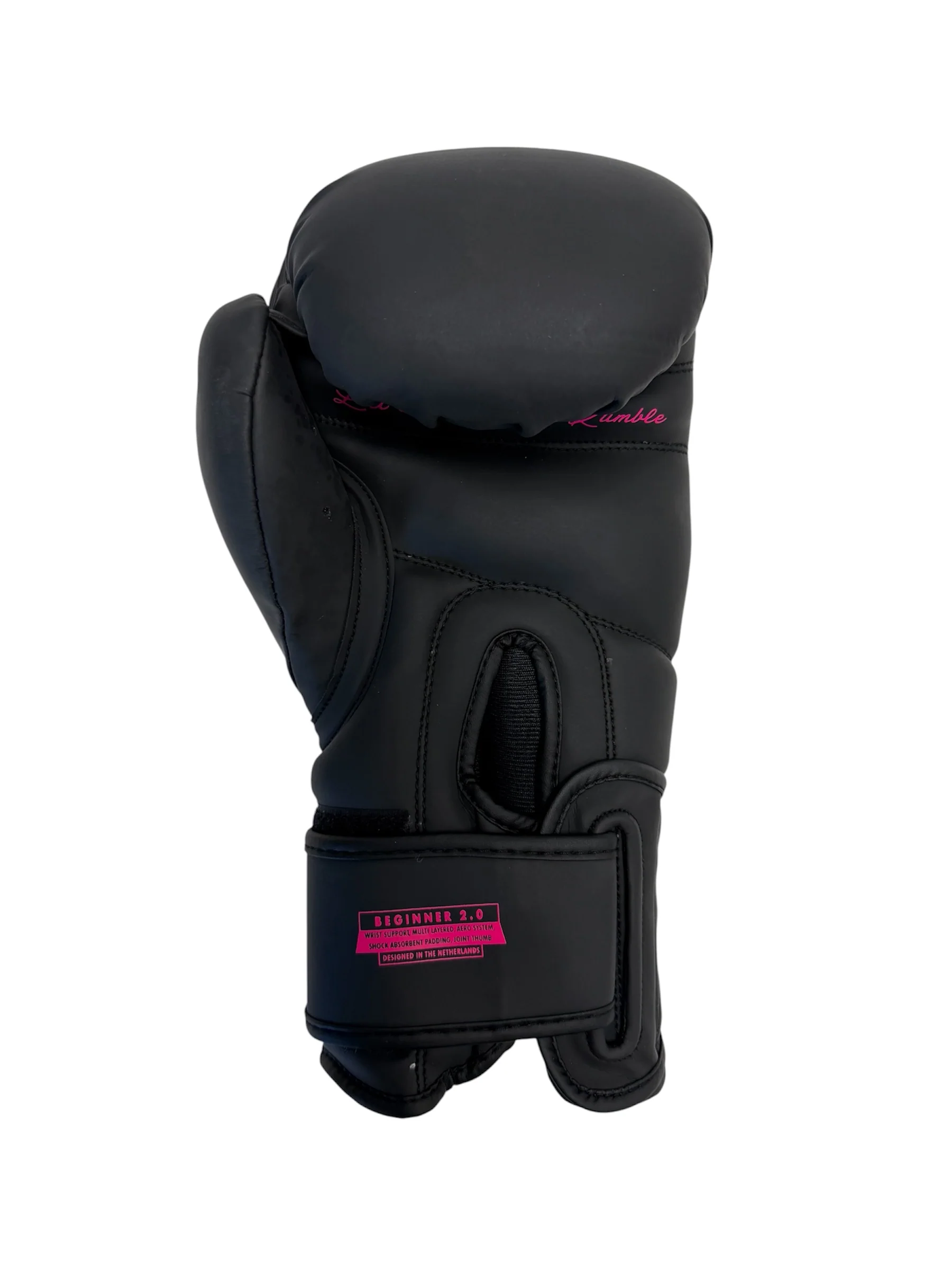 Rumble Bokshandschoenen PU Beginner 2.0 Zwart/Roze - Image 6