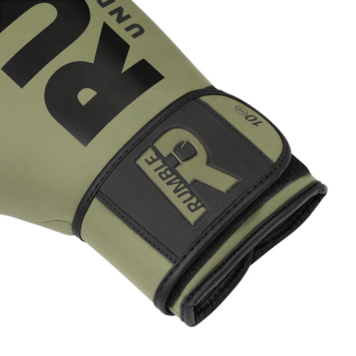 Rumble Bokshandschoenen PU Undefeated Army Green/Black - Image 4