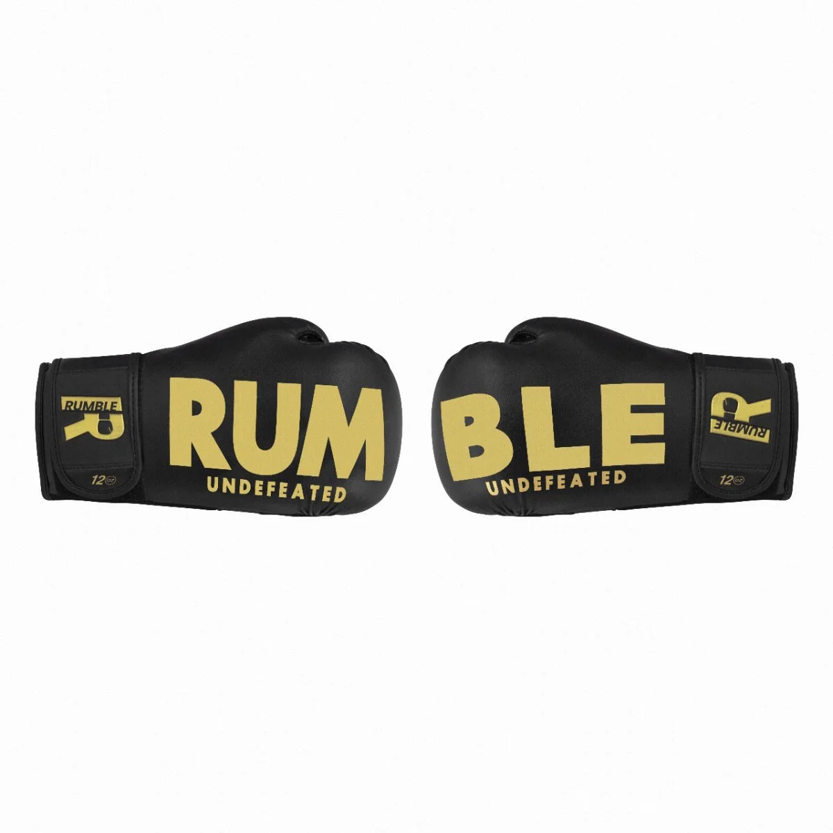 Rumble Bokshandschoenen PU Undefeated Zwart/Goud - Image 2