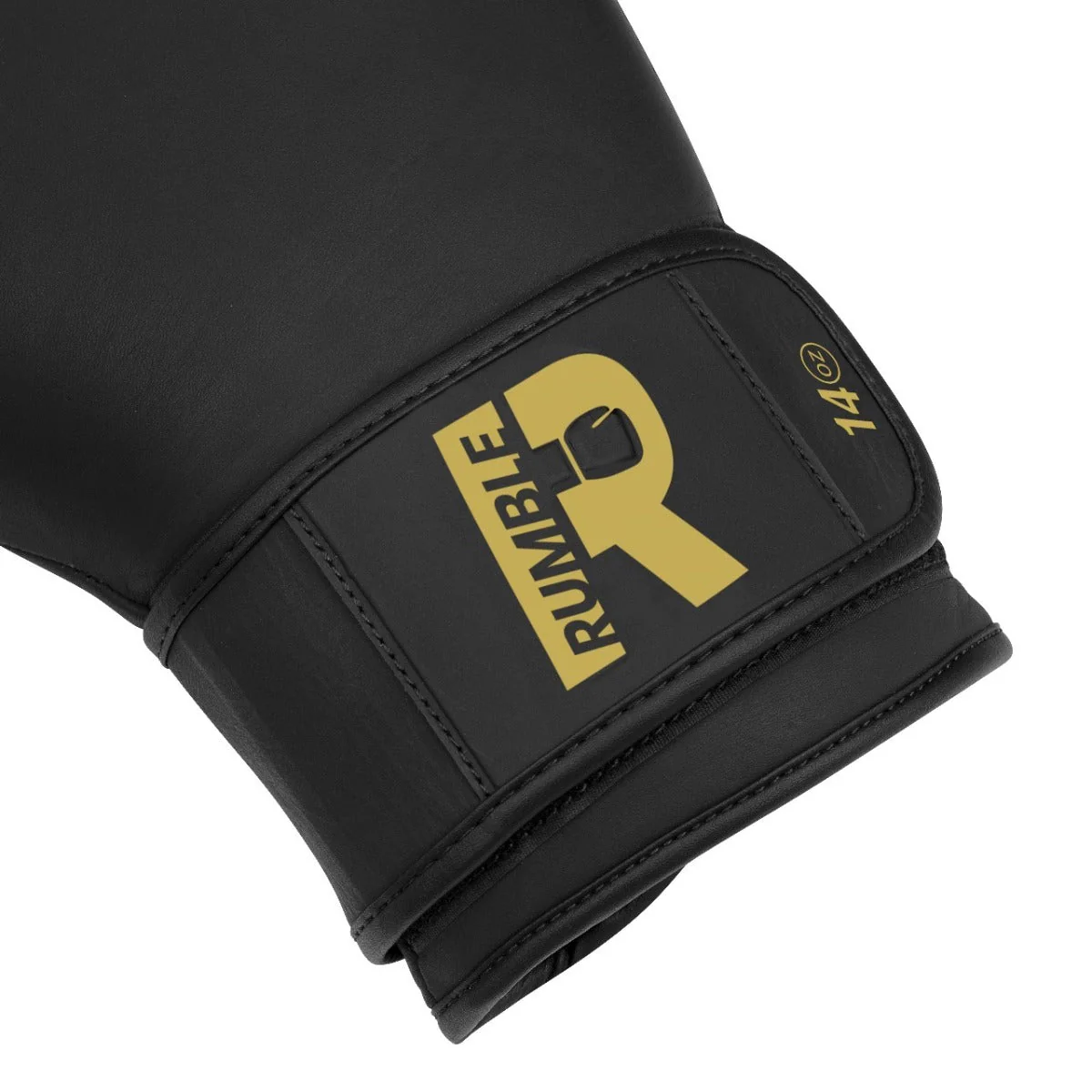 Rumble Bokshandschoenen PU Undefeated Zwart/Goud - Image 5