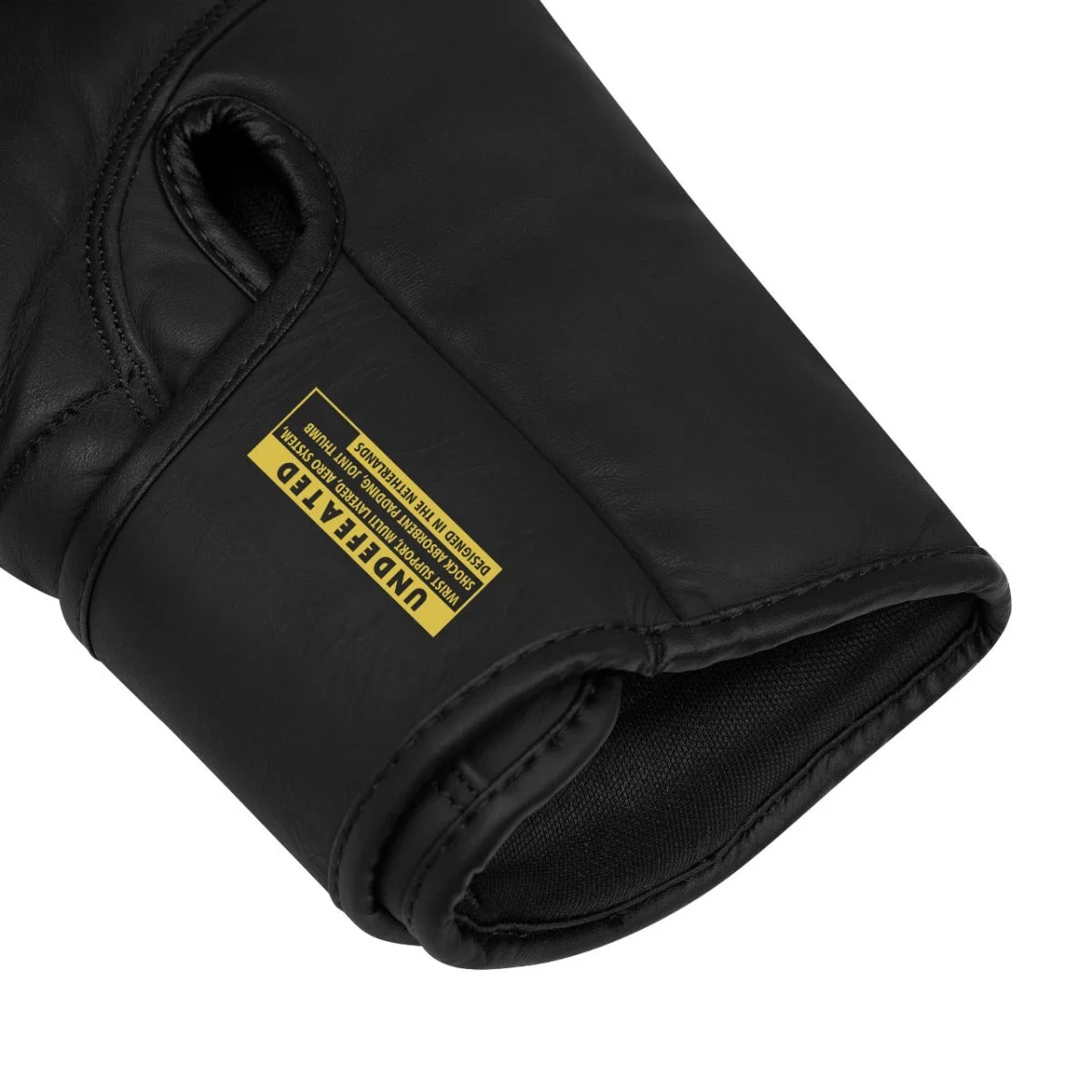 Rumble Bokshandschoenen PU Undefeated Zwart/Goud - Image 6