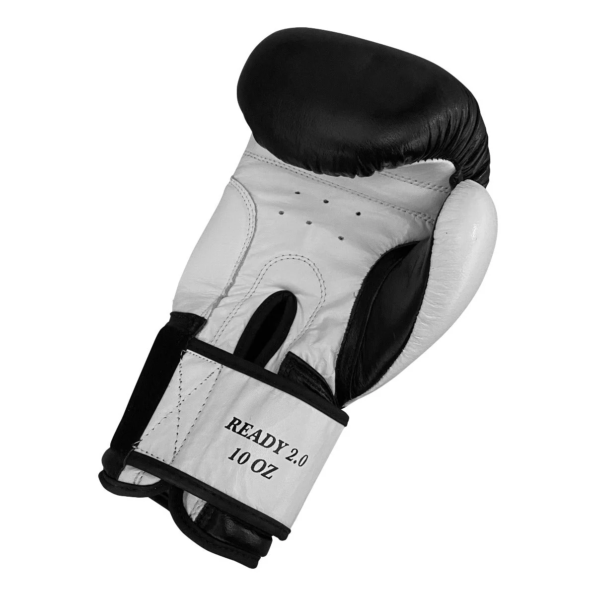 Rumble Bokshandschoenen Ready 2.0 Leer Zwart-Wit - Image 3