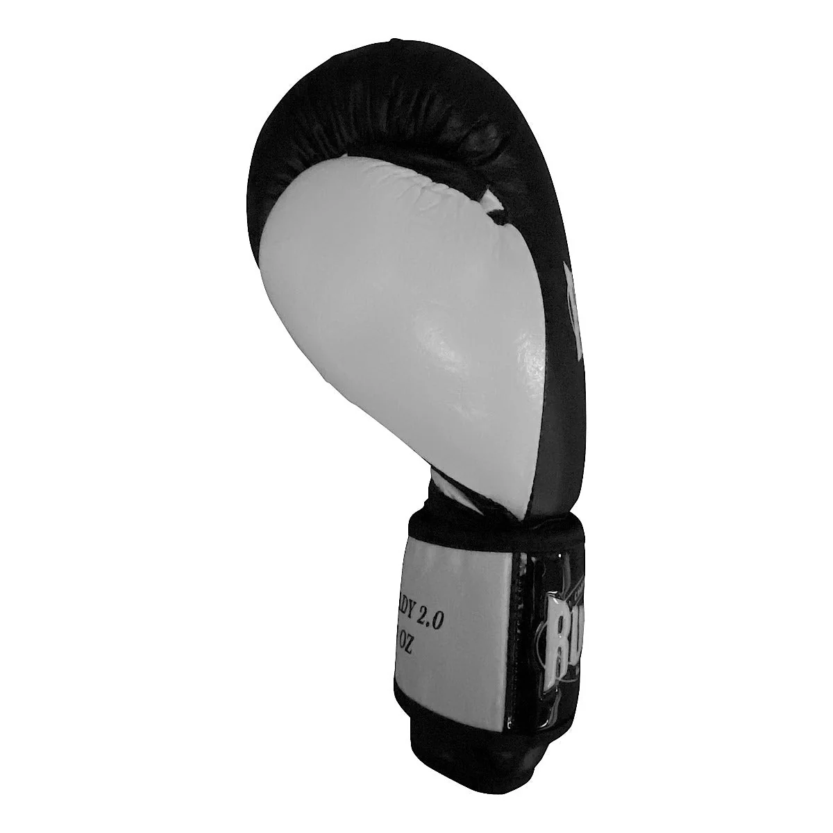 Rumble Bokshandschoenen Ready 2.0 Leer Zwart-Wit - Image 5