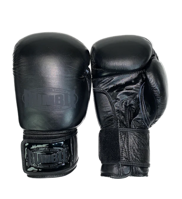 Rumble Bokshandschoenen Ready 2.0 Leer Zwart-Zwart - Image 3