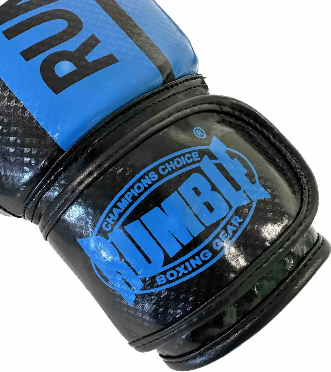 Rumble Bokshandschoenen Ready PU 3.0 Zwart-Blauw - Image 2