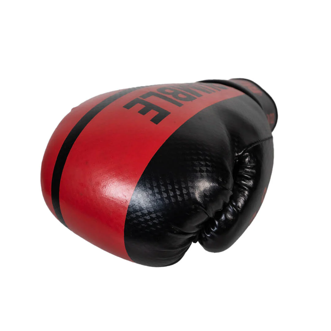 Rumble Bokshandschoenen  Ready PU 3.0 Zwart-Rood - Image 5