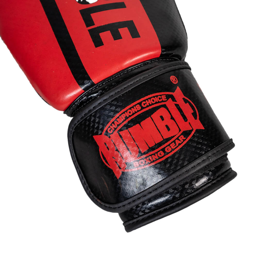 Rumble Bokshandschoenen  Ready PU 3.0 Zwart-Rood - Image 7