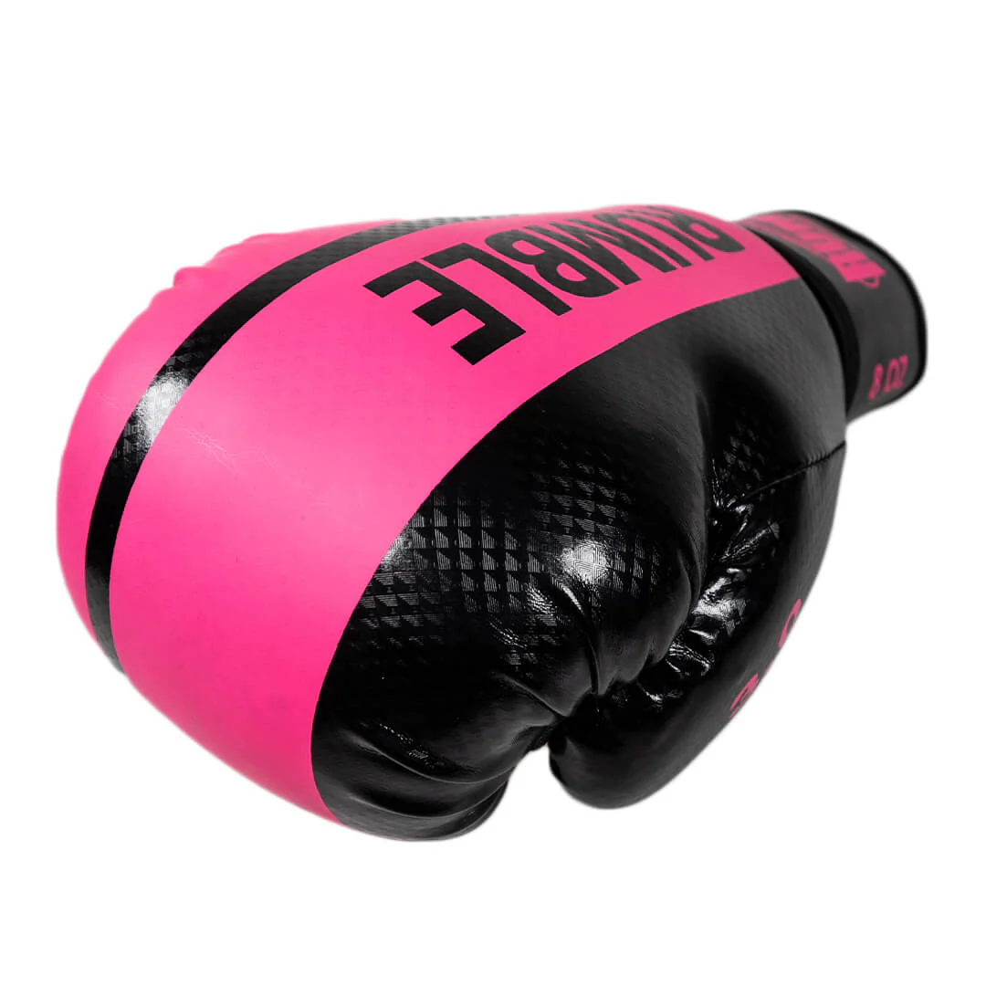 Rumble Bokshandschoenen  Ready PU 3.0 Zwart-Roze - Image 3