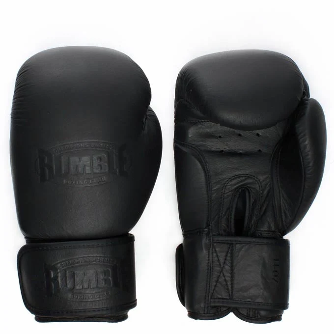Rumble Bokshandschoenen Retro Black Edition