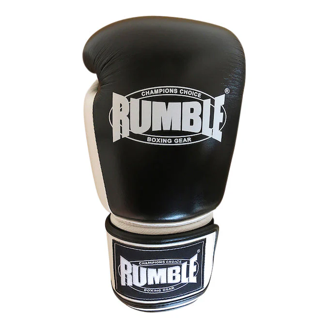 Rumble Bokshandschoenen Special Prof 3.0 Zwart-Wit - Image 4